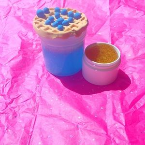 6 oz Blueberry Waffle DIY Slime